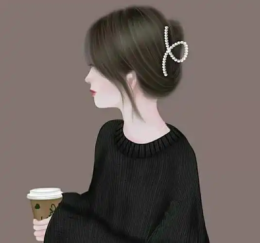 头像一组超美的高清女生背影头像