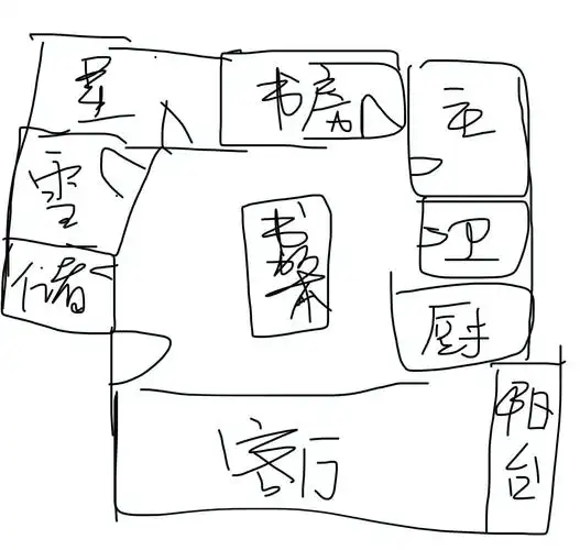 家有儿女中他们家的房子有多大户型图是怎么样的