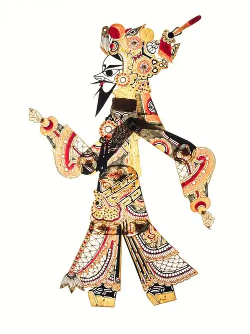 灵感累积皮影戏人物