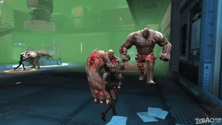 逆战12月新版僵尸猎场的玩法介绍