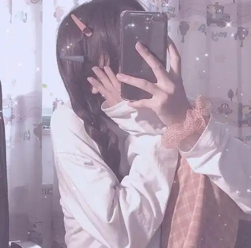 遮脸女头!好看!