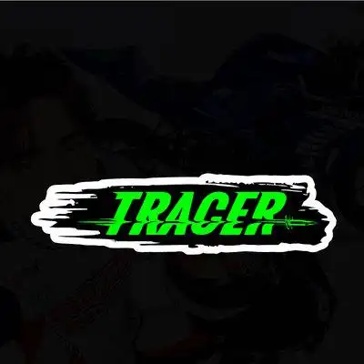 王一博tracer车贴李箱贴纸陈情令周边手机电脑贴纸85号摩托车贴纸