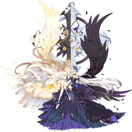 天使恶魔·sp米迦勒x路西法