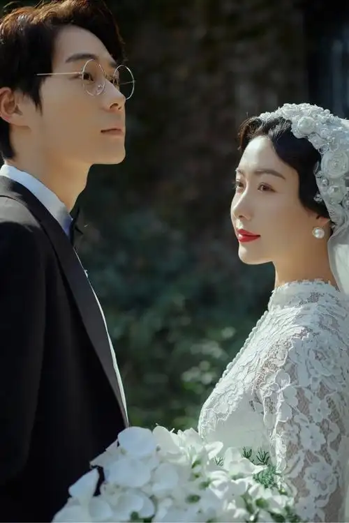 修图的小胡同学的婚纱摄影作品《民国风》