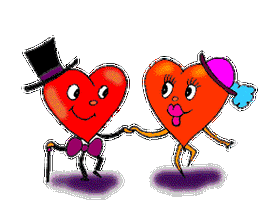 心心爱情舞蹈开心gif动图_动态图_表情包下载_soogif