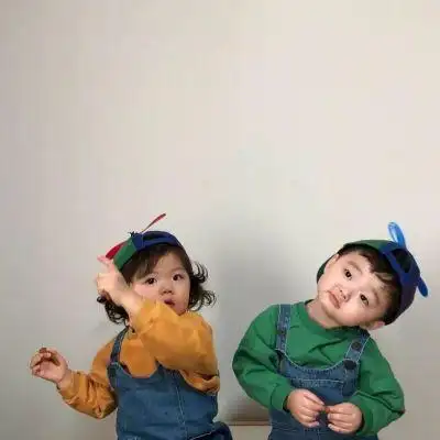 十一萌娃真人情头