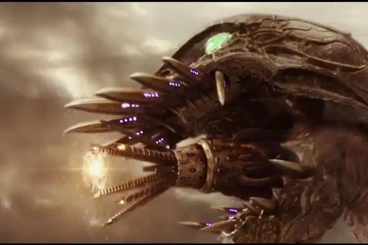 eva剧场版开头巨神兵现身东京