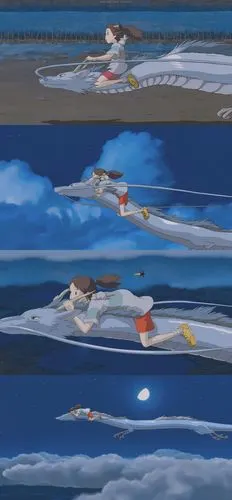 千与千寻08梦桃衍野 - 堆糖,美图壁纸兴趣社区