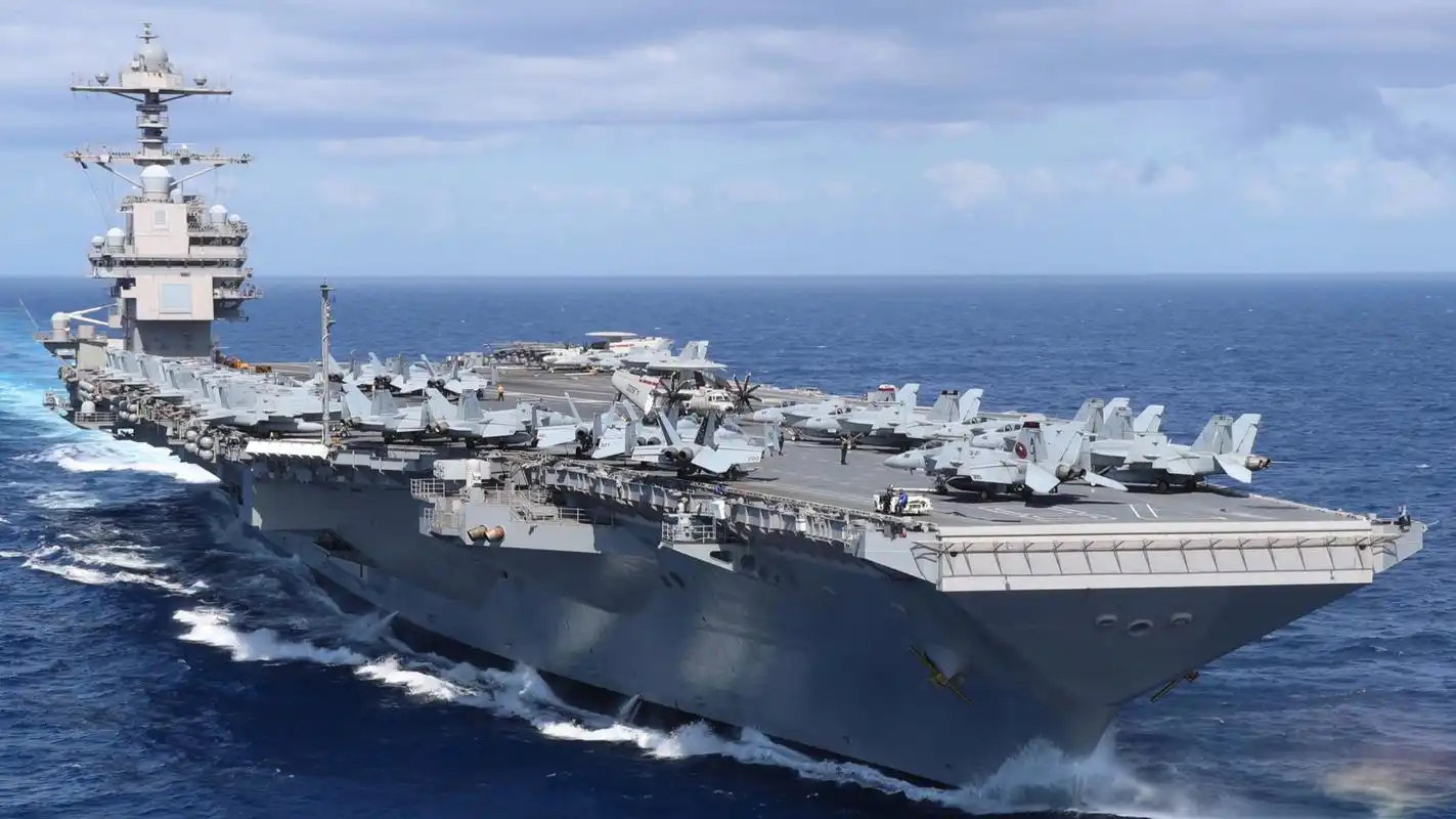 你知道排水量10万吨的超级航母是如何制造出来的吗?