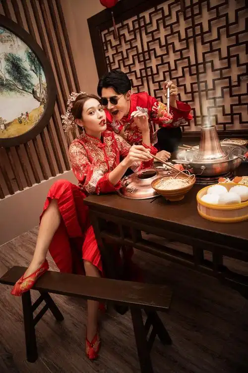 新中式婚照系列|演绎国潮新风尚给你婚纱照新选择