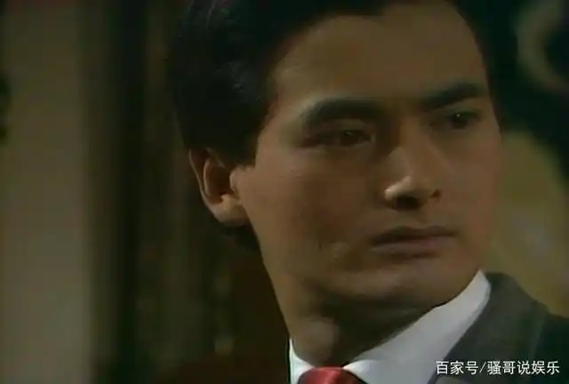 《上海滩》周润发饰演的许文强,无数人心中的经典!