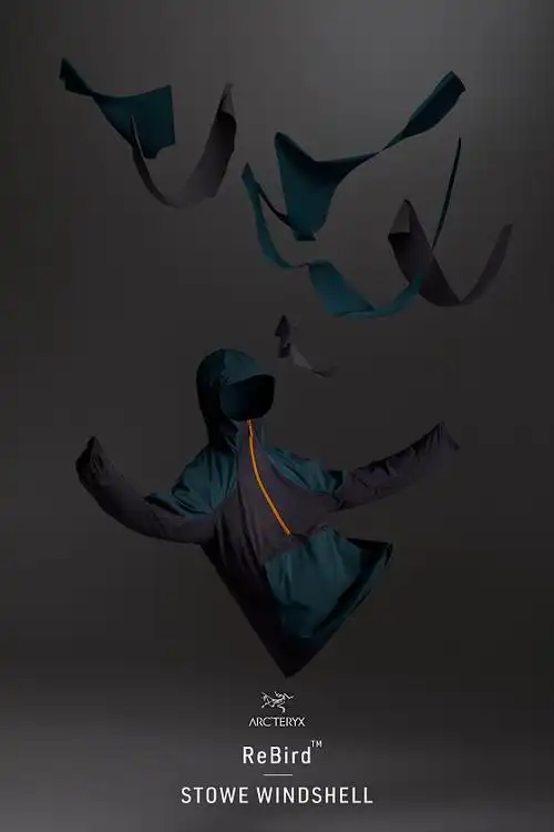 兼顾潮流与环保arcteryx始祖鸟又带来了什么新花样