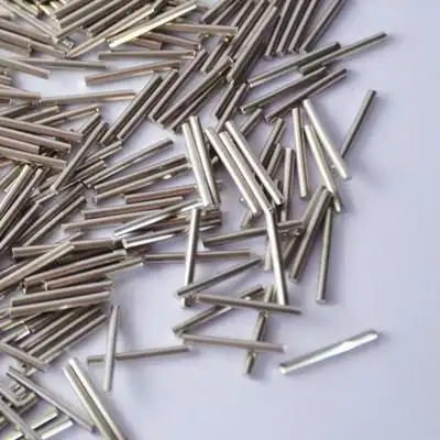 不锈钢抛光针磁力机不乐普磁力研磨钢针304锈钢针金属抛亮针磁针