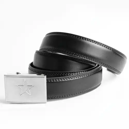 07内腰军腰带正品训练制式腰带针扣自动扣男士战术军迷八一皮腰带