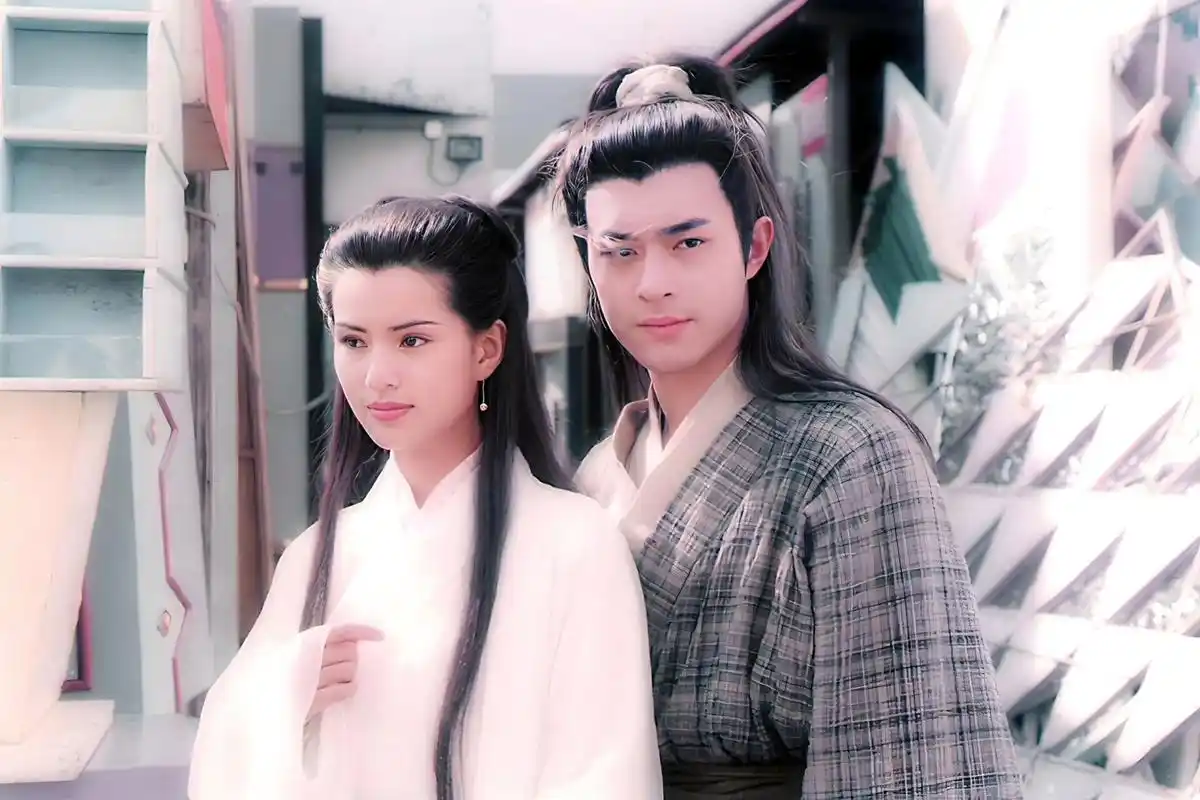 95版神雕侠侣高清修复剧照第五弹  87——封面人物【李莫愁】