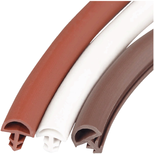 木门密封条门窗隔音条防撞防震条非自粘型滑槽式卡槽式开槽式 5米