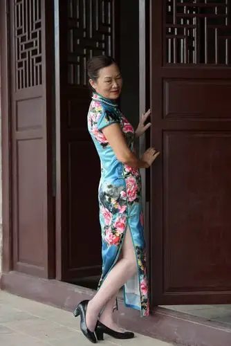 窦州古城旗袍秀