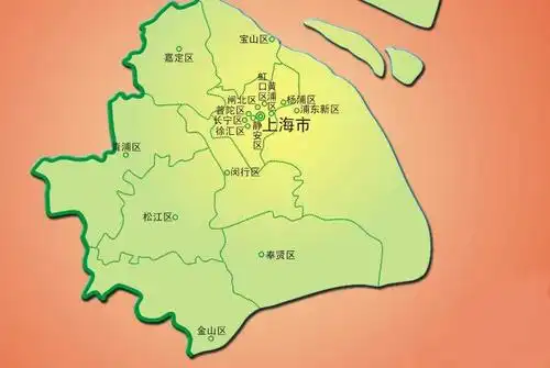 上海市的区属于什么级别的
