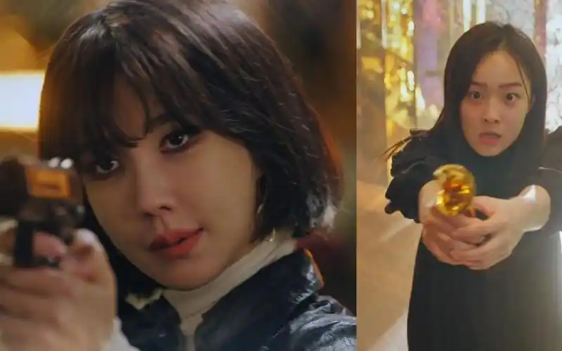 顶楼2第8集李智雅化身为武打高手夏恩星选择性失忆