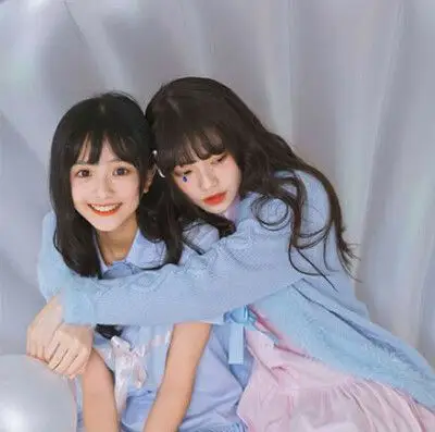 闺蜜双人 女生头像 自截头像 文艺头像 韩系头像 日系头像 森系头像