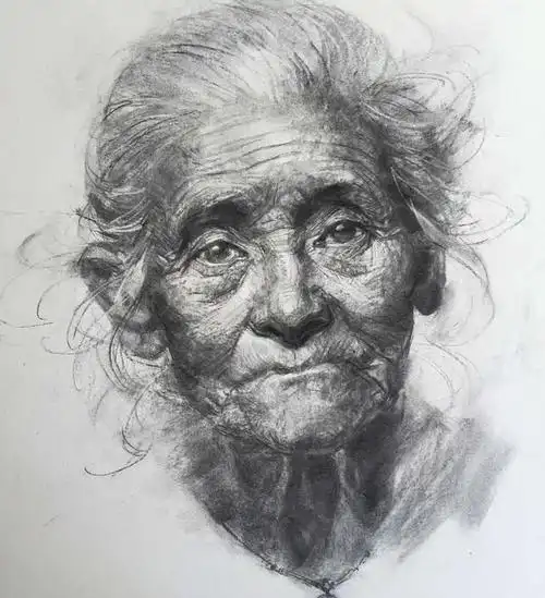 香港旅美艺术家olivesin肖像素描专辑参与星球大战i的人物及背景设计