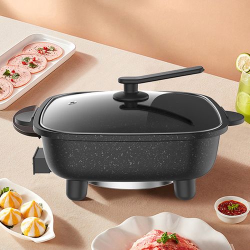 九阳joyounghg60g521电火锅多功能电火锅家用6l大容量电热锅不粘电