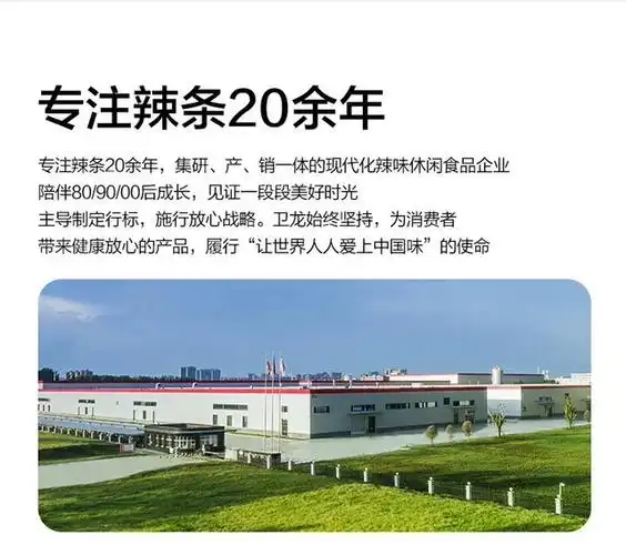 卫龙辣条大面筋麻辣零食解馋小零食儿时经典怀旧零食超好吃解馋_爱购