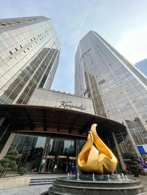 低调优雅长沙顺天凯宾斯基酒店