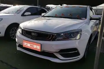 九成新二手车杭州吉利ec7