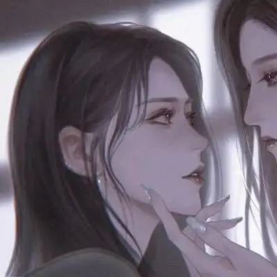 高冷霸气闺蜜头像