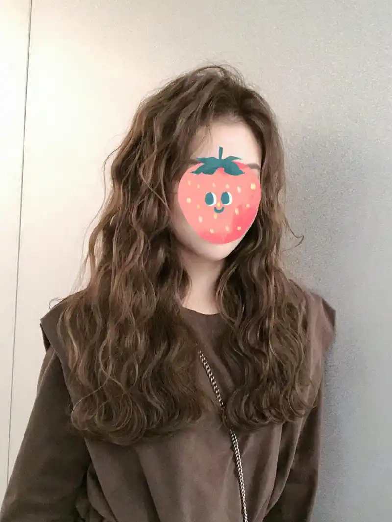 烫一次可以美半年的法式卷发!