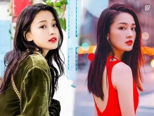 李沁和孙怡都是90后美女,五官和气质确实都有几分神似.