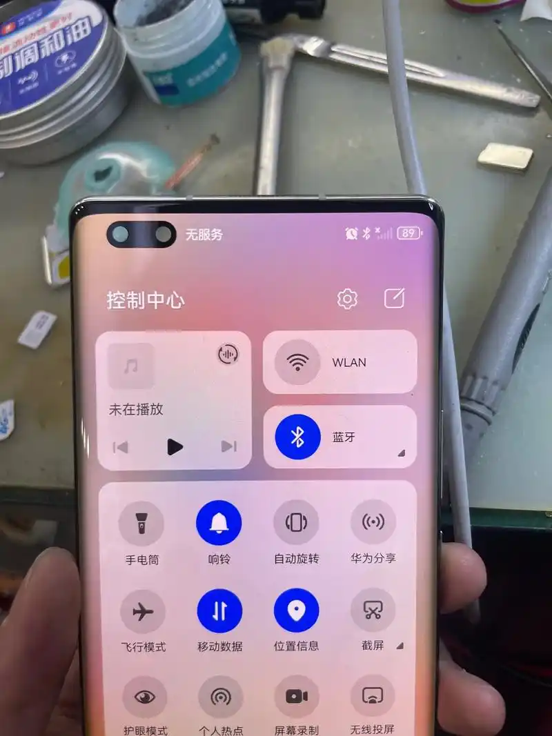 华为nova8pro插卡无服务