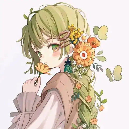 闺蜜头像可爱动漫_小红书