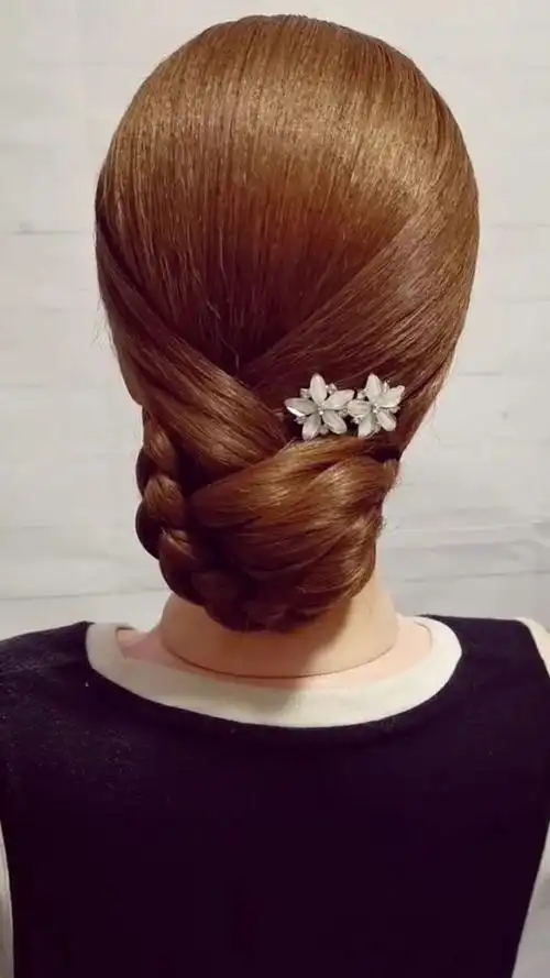 在家就可以自己做的富太太发型,你学会了吗?