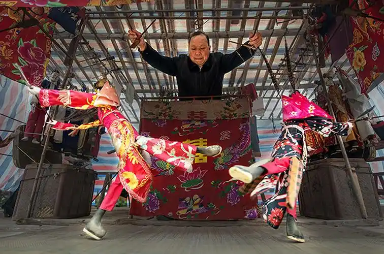 合阳提线木偶 演出时间:2017.02.09-02.