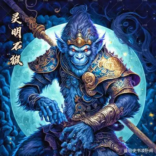 古代神话中的八大灵猴孙悟空仅排第5名第1名敢跟应龙单挑