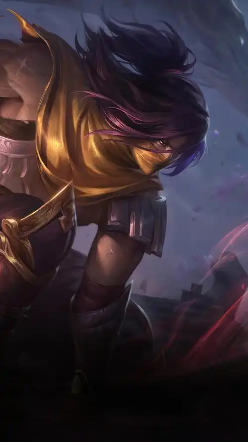 lol英雄联盟 刀锋之影 泰隆 talon 银龙裁决 锦衣夜行 炫彩 手机壁纸