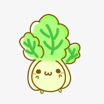 卡通白菜图片大全可爱