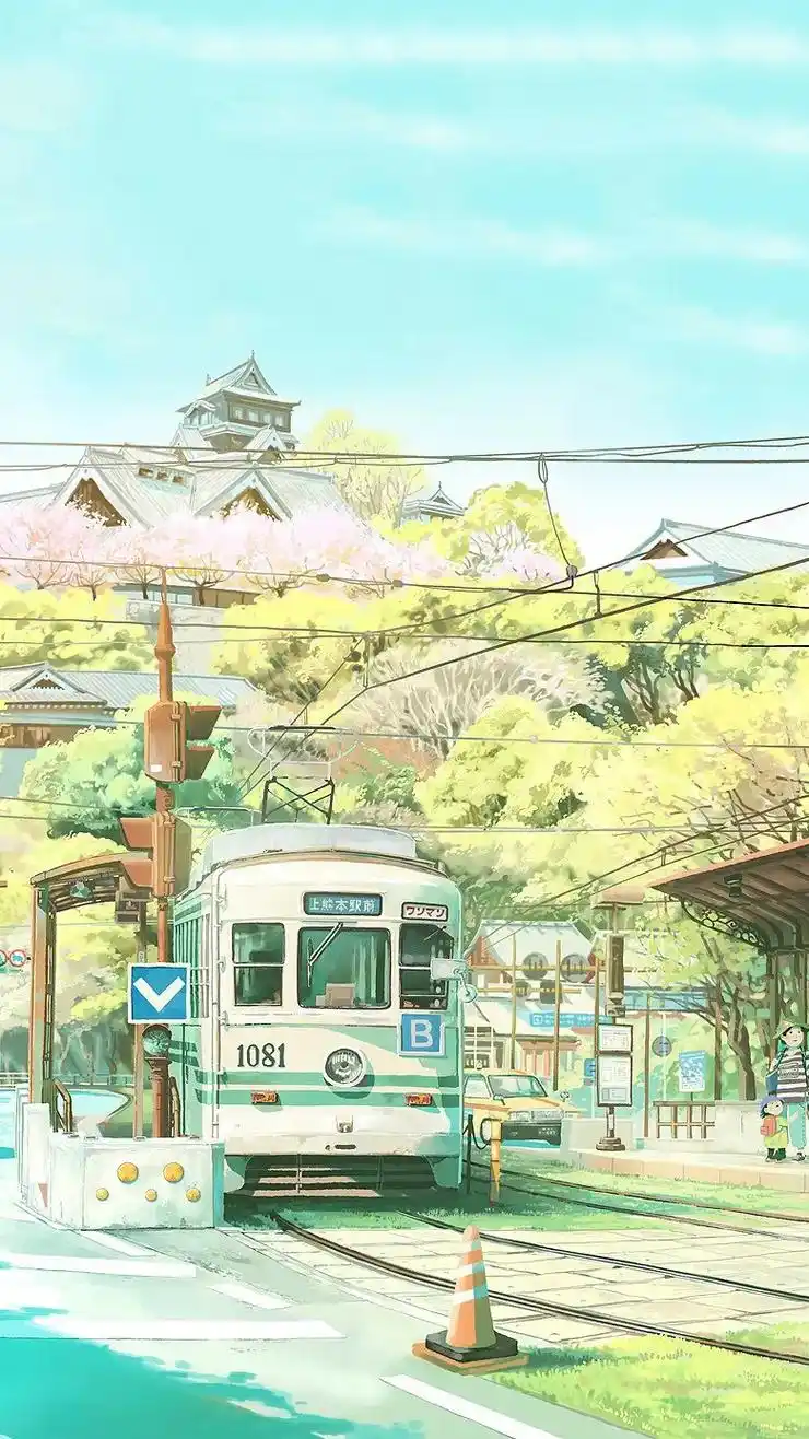 日本四季插画mateuszurbanowicz