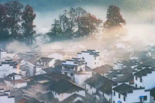 徽州风景图片安徽徽州