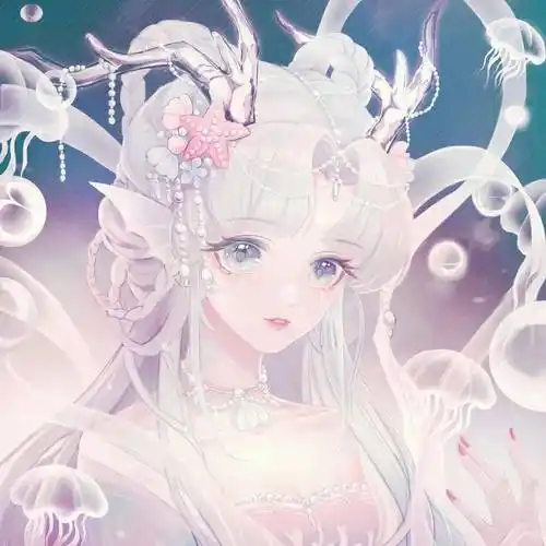 动漫女生头像の小众ins风格女头