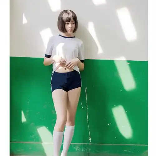 日本分体泳衣ins风遮肚显瘦泡温泉校园日系分体泳衣