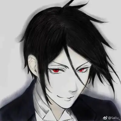 黑执事格子头像