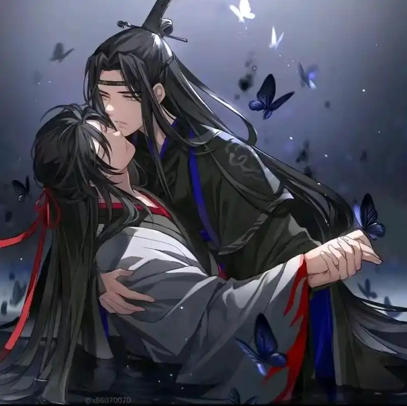 当蓝湛黑化.#魔道道友 #魏无羡 #蓝忘机 #墨香铜臭 - 抖音