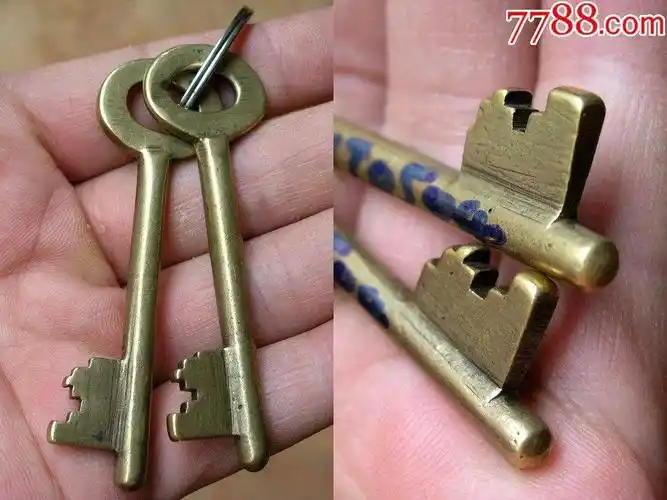 老式钥匙图片 各种钥匙图片-图片大观-奇异网