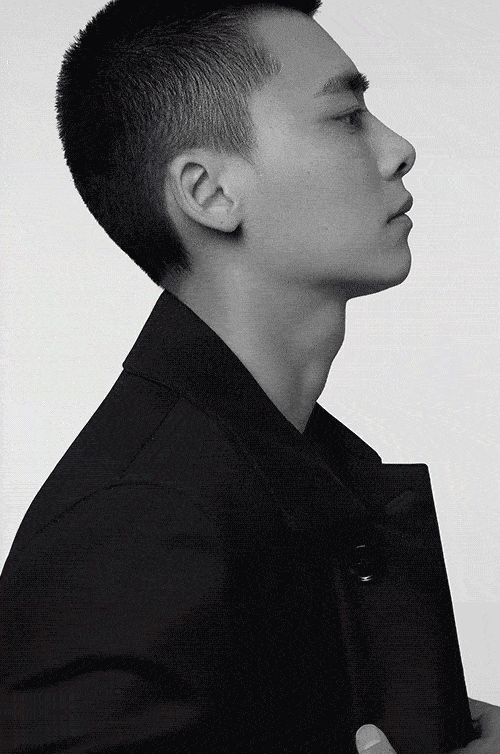 李易峰品牌大片公开 寸头峰演绎无畏真实的一面