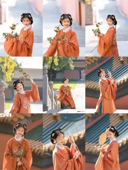 81个古风拍照姿势汉服拍照动作合集