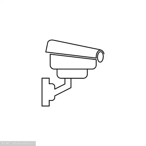 监控摄像头图标