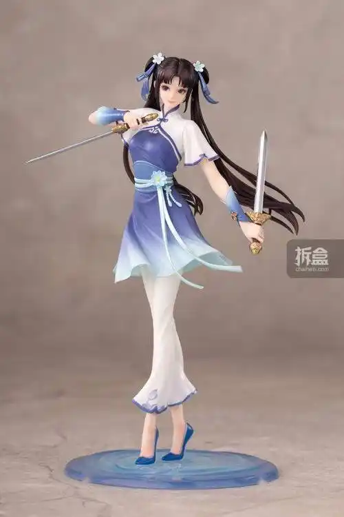 myethos 仙剑奇侠传 gift 青莲出尘赵灵儿1/7国漫手办_myethos_官方